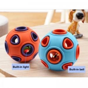 LED-uri plutitoare jucării pentru câini