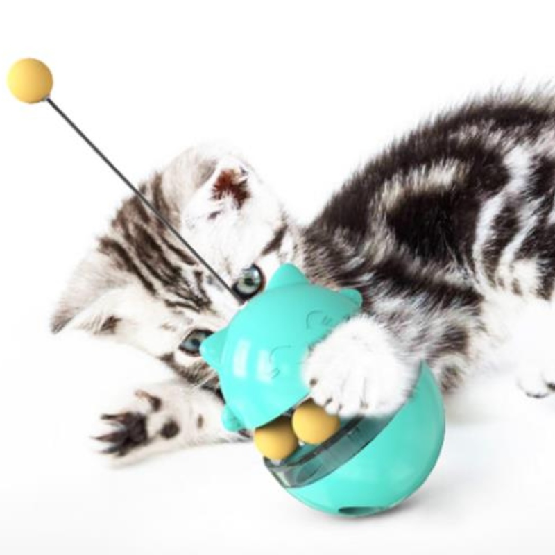 Jucarii pentru pisici pentru pisici Cat Ball Toy Interactive Jucarii Interactive Toy Etape Tower Cat Toy