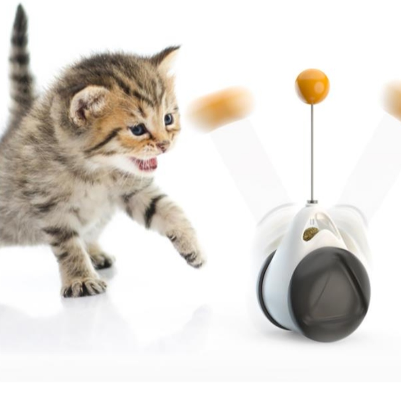 2021 Noua pisică de pisică chaser Cat echilibrat de pisică de jucărie Interactive Kitten leagăn jucărie